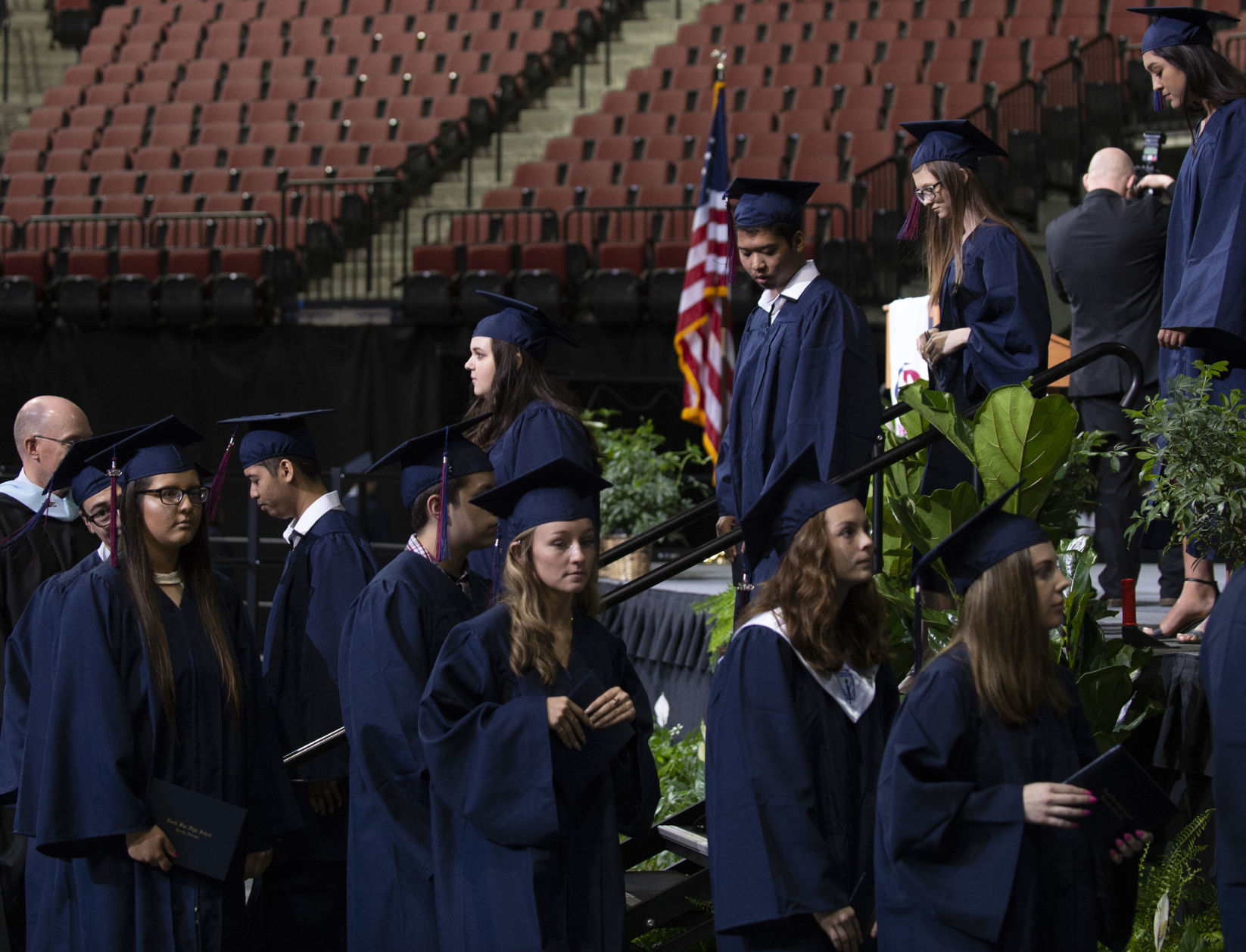 Lincoln North Star High School graduation, 5.26
